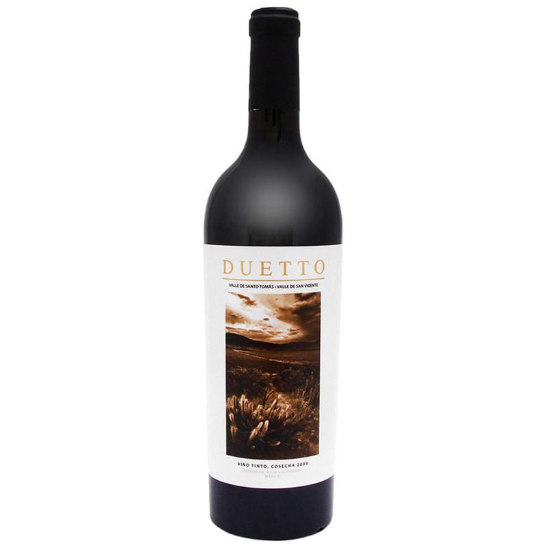 Vino Tinto Duetto 750 Ml