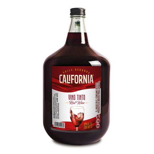 Vino Tinto California 4 L