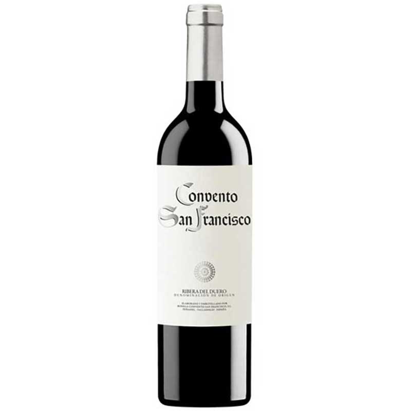 Vino Tinto Convento San Francisco Crianza 750 Ml