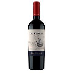 Vino Tinto Cristobal Malbec 750 Ml