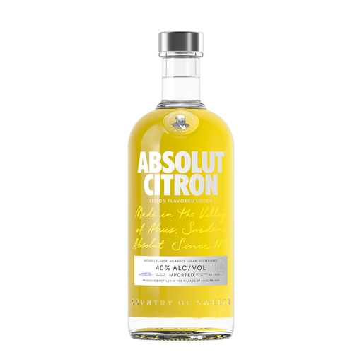 Vodka Absolut Citron 750 Ml