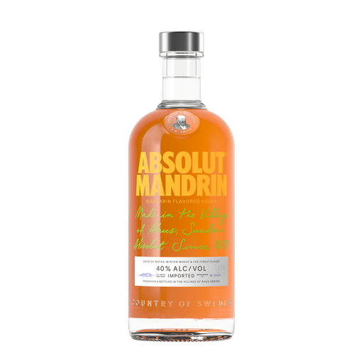 Vodka Absolut Mandarin 750 Ml
