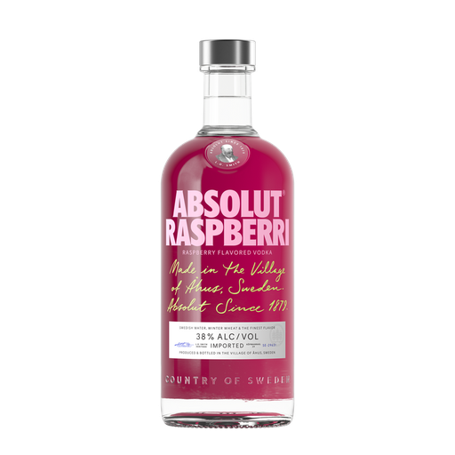 Vodka Absolut Rasberri 750 Ml