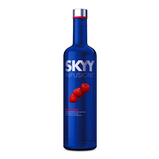 Vodka Skyy Inf Raspberry 750 Ml