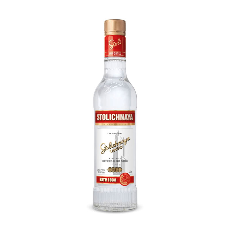 Vodka Vodka Stolichnaya 375 Ml