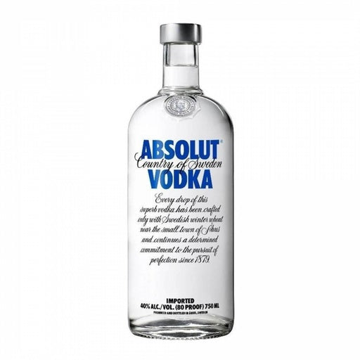 Vodka Absolut One Blue 750 Ml