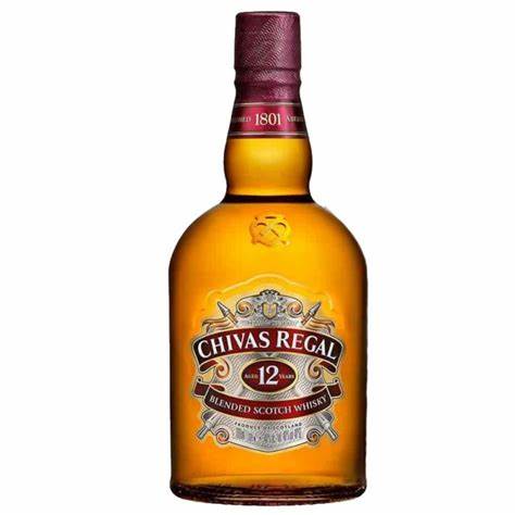Whisky Chivas Regal 12 Años 1 L
