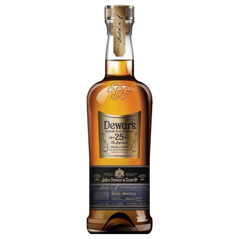 Whisky Dewars 25 Años 750 Ml