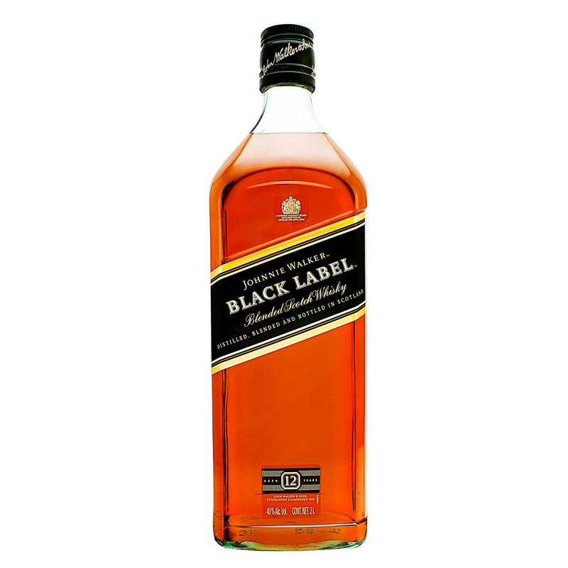 Whisky Johnnie Walker Etiqueta Negra 3 L