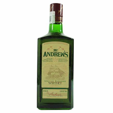 Whisky Mc Andrews 750 Ml