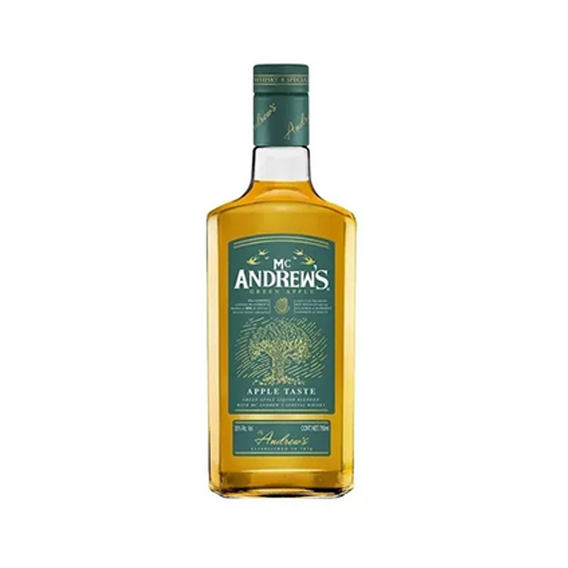 Whisky Mc Andrews Green Apple 750 Ml