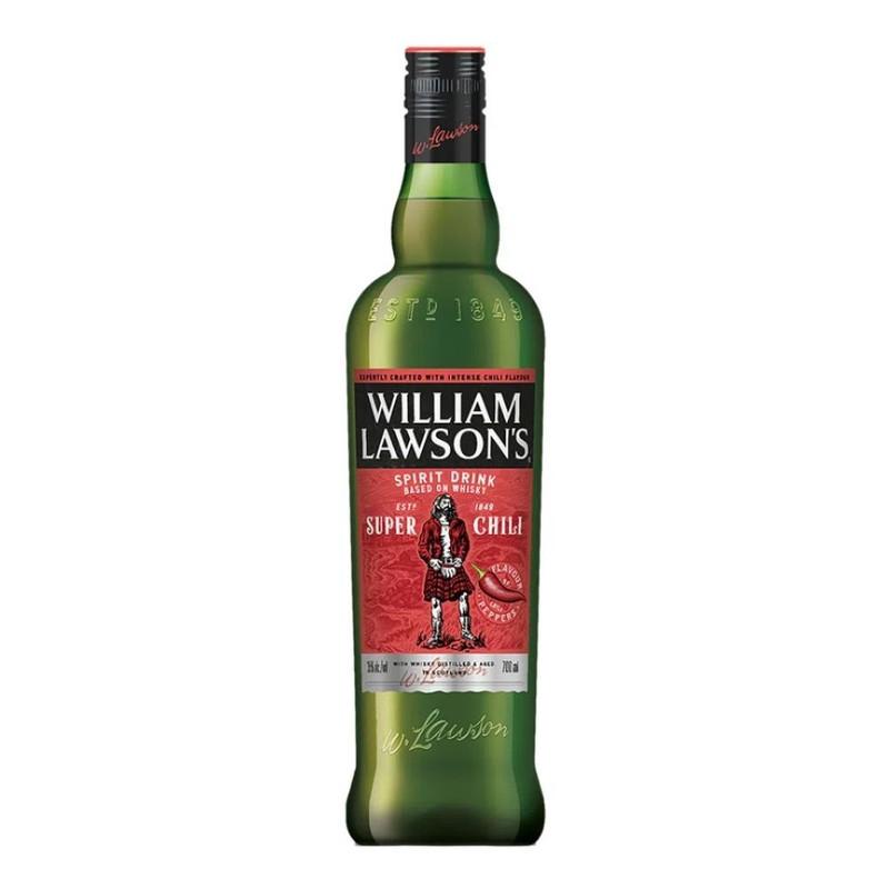 Whisky William Lawson´S Super Chili 750 Ml