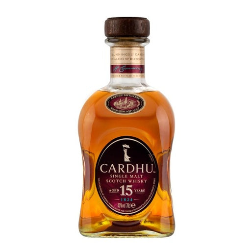 Whisky Cardhu 15 Años 700 Ml