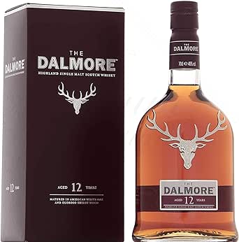 Whisky Dalmore 12 Años 700 Ml