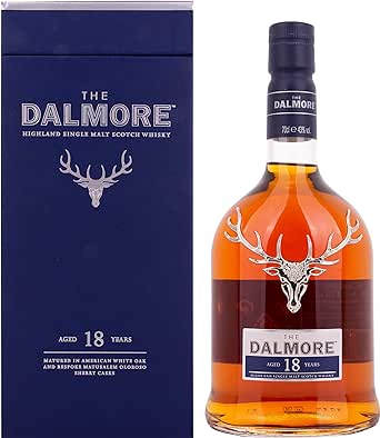 Whisky Dalmore 18 Años 700 Ml