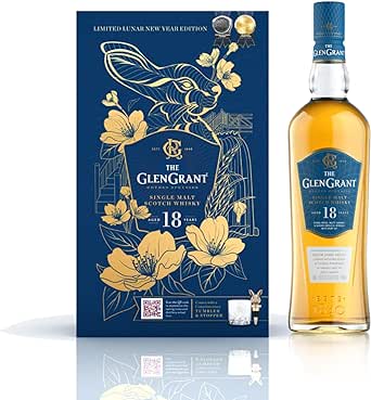 Whisky Glengrant 18 Años 700 Ml