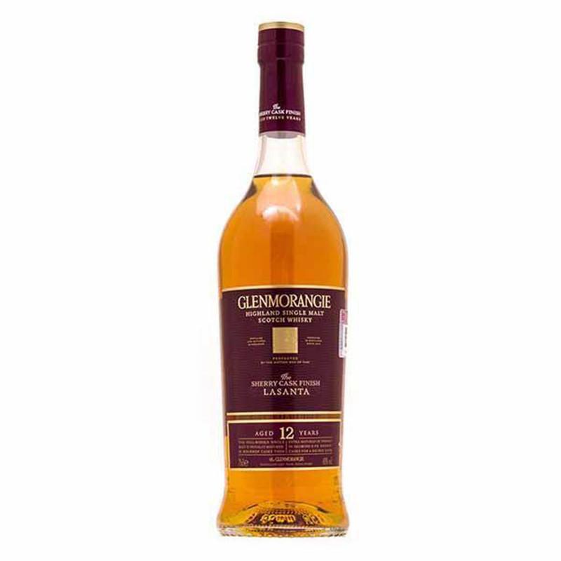 Whisky Glenmorangie 12 Años La Santa 750 Ml