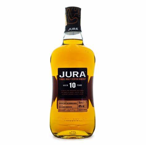 Whisky Jura 10 Años 700 Ml