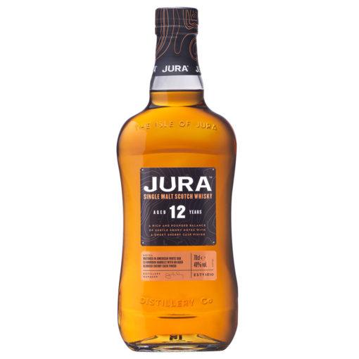 Whisky Jura 12 Años 700 Ml
