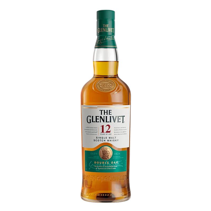 Whisky The Glenlivet 12 Años 750 Ml