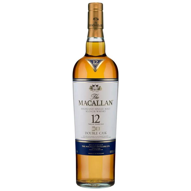 Whisky The Macallan 12 Años Double Cask 700 Ml