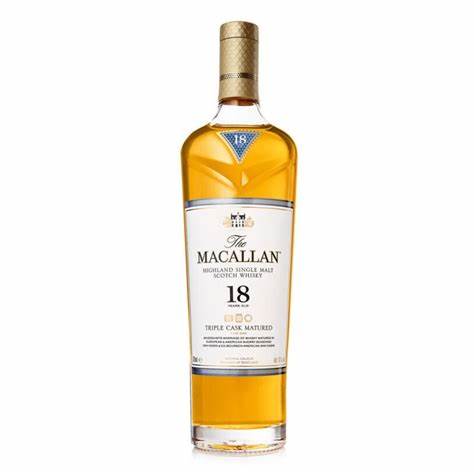 Whisky The Macallan 18 Años Trpcsk 700 Ml