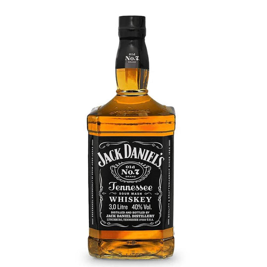 Whisky Jack Daniels Old No. 7 3 L