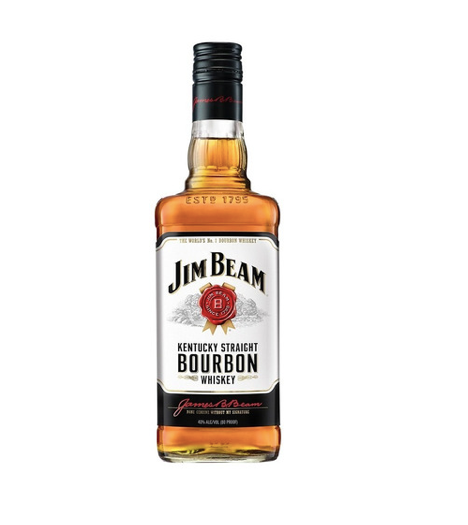 Whisky Jim Beam 4 Años White Label 700 Ml