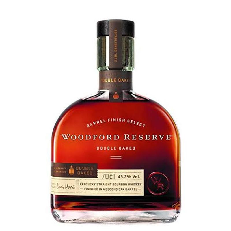 Whisky Woodford Reserve Double Black 700 Ml