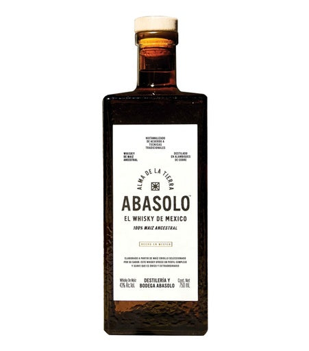 Whisky Abasolo De Maiz 750 Ml
