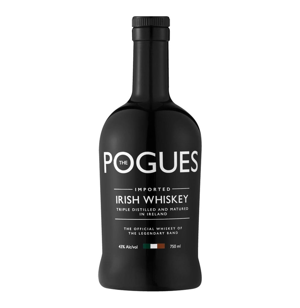 Whisky Whisky Pogues Irish Whisky 750 Ml